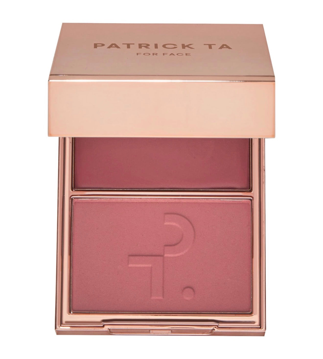PATRICK TA Major Headlines Double-Take Cream & Polvo blush duo