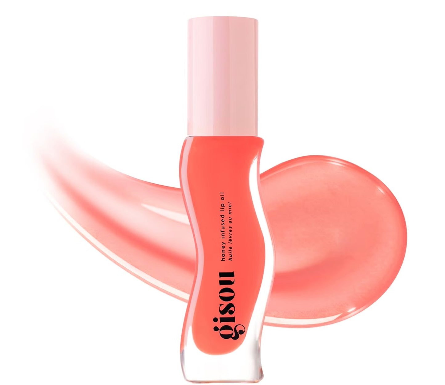 Gisou Honey Infused Hydrating lip oil