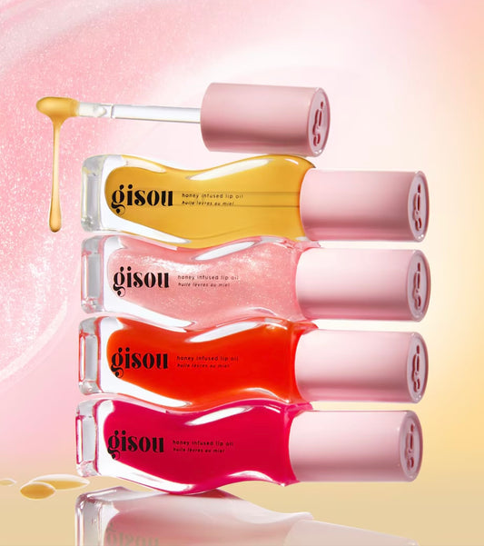 Gisou Honey Infused Hydrating lip oil
