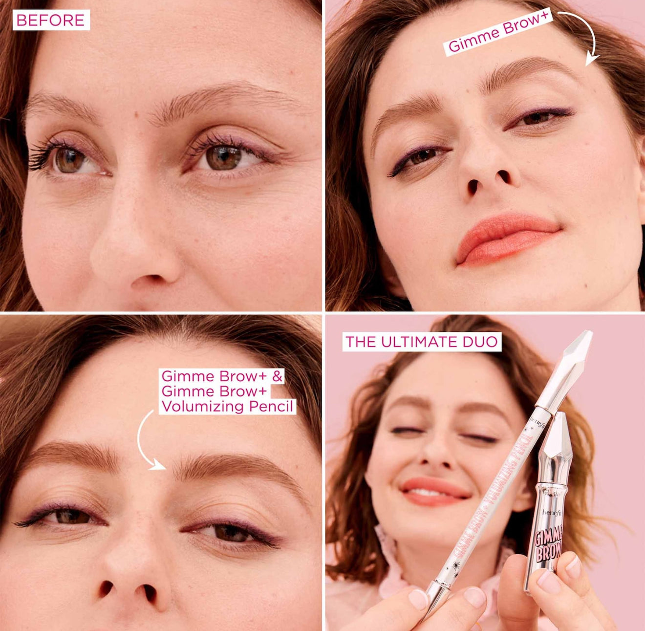 Benefit gimme brow + volumizing pencil