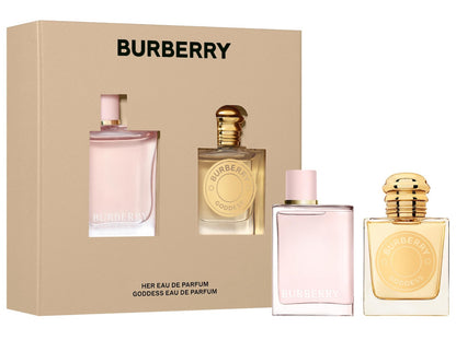 BURBERRY Mini Her & Goddess Perfume Duo