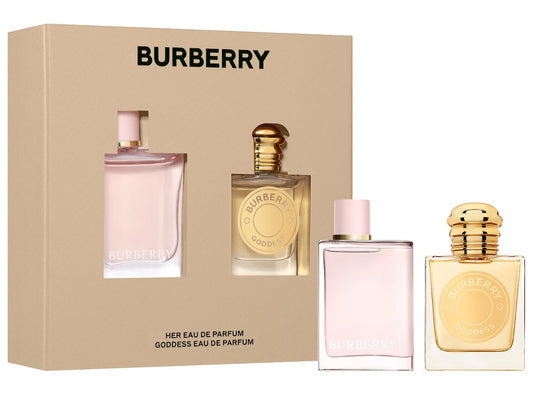 BURBERRY Mini Her & Goddess Perfume Duo