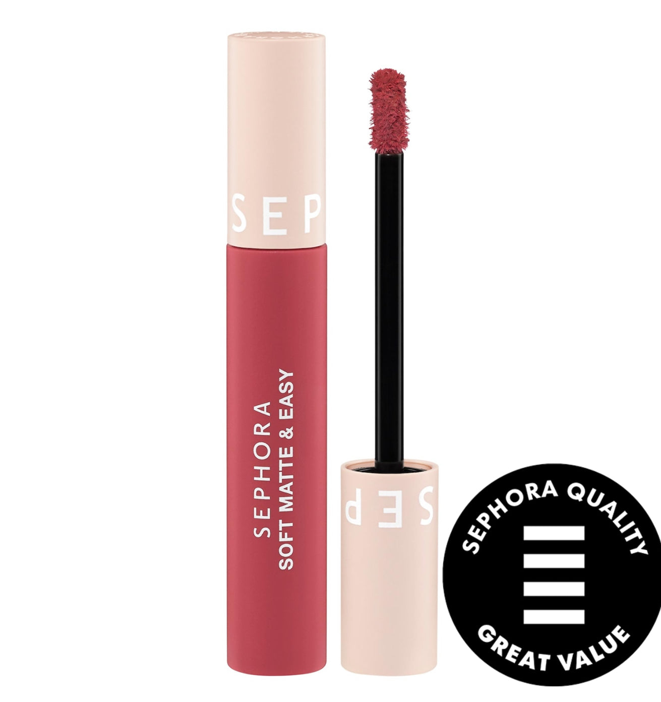 SEPHORA soft matte & Easy lipstick
