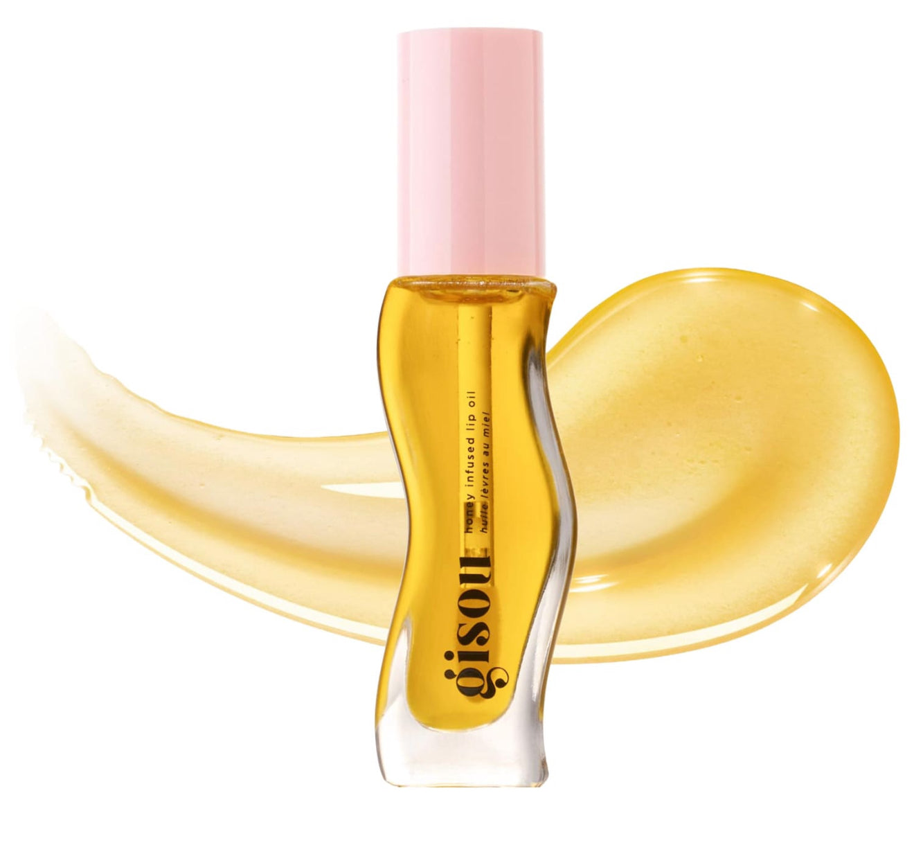 Gisou Honey Infused Hydrating lip oil