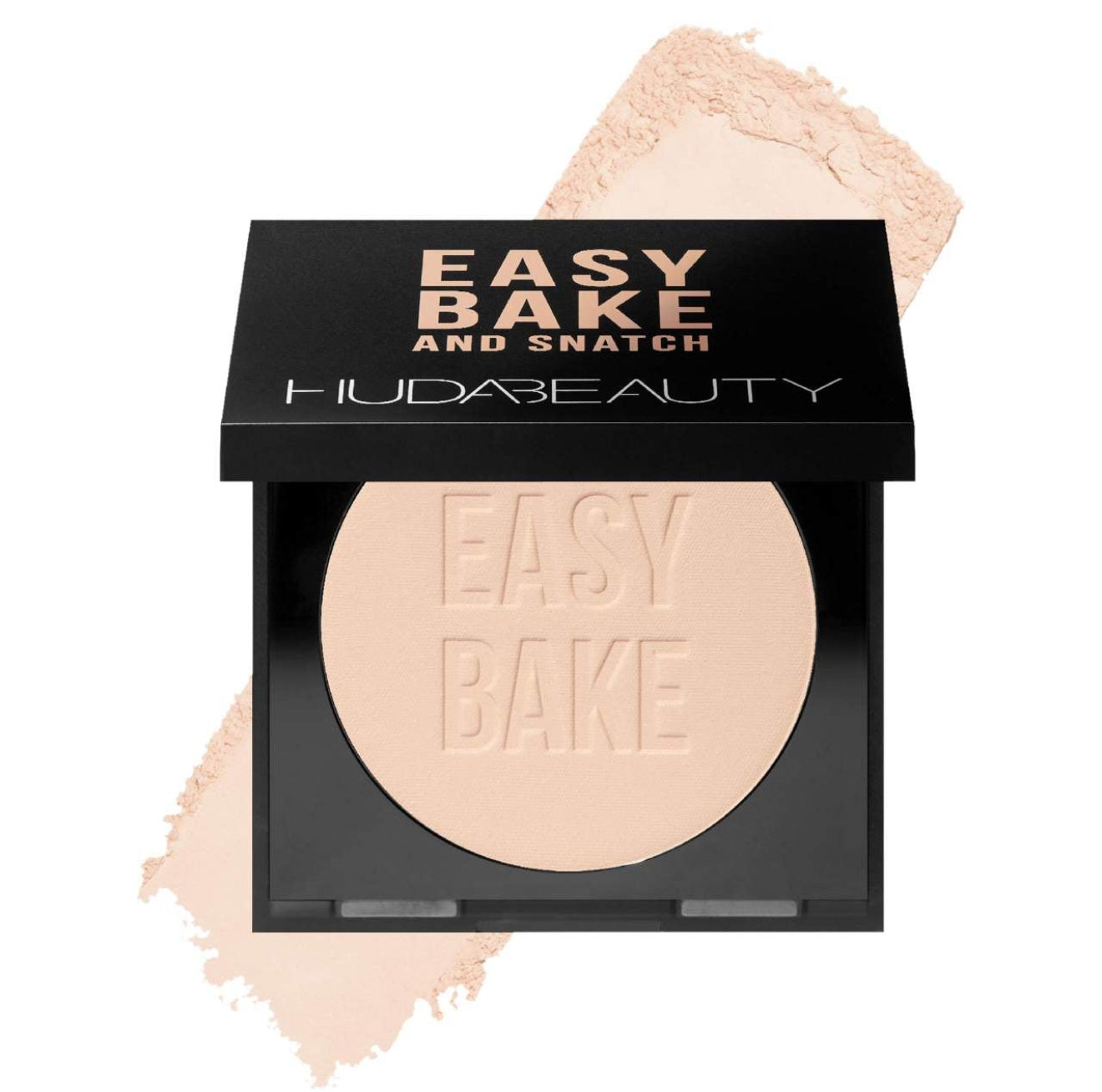 HUDA Beauty Easy Bake and Snatch Pressed Talc- Free Brightening and Setting powder