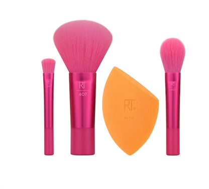 Real Techniques Mini Holidaze brush + sponge set