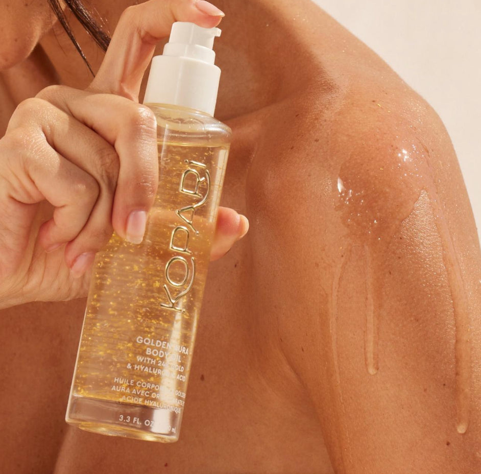 KOPARI Golden Aura body oil