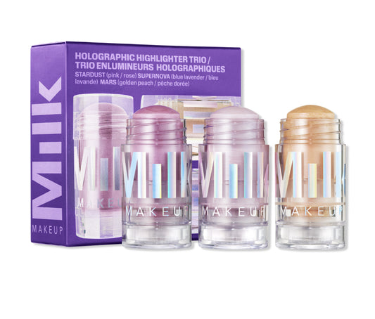 MILK MAKEUP set galactic glow