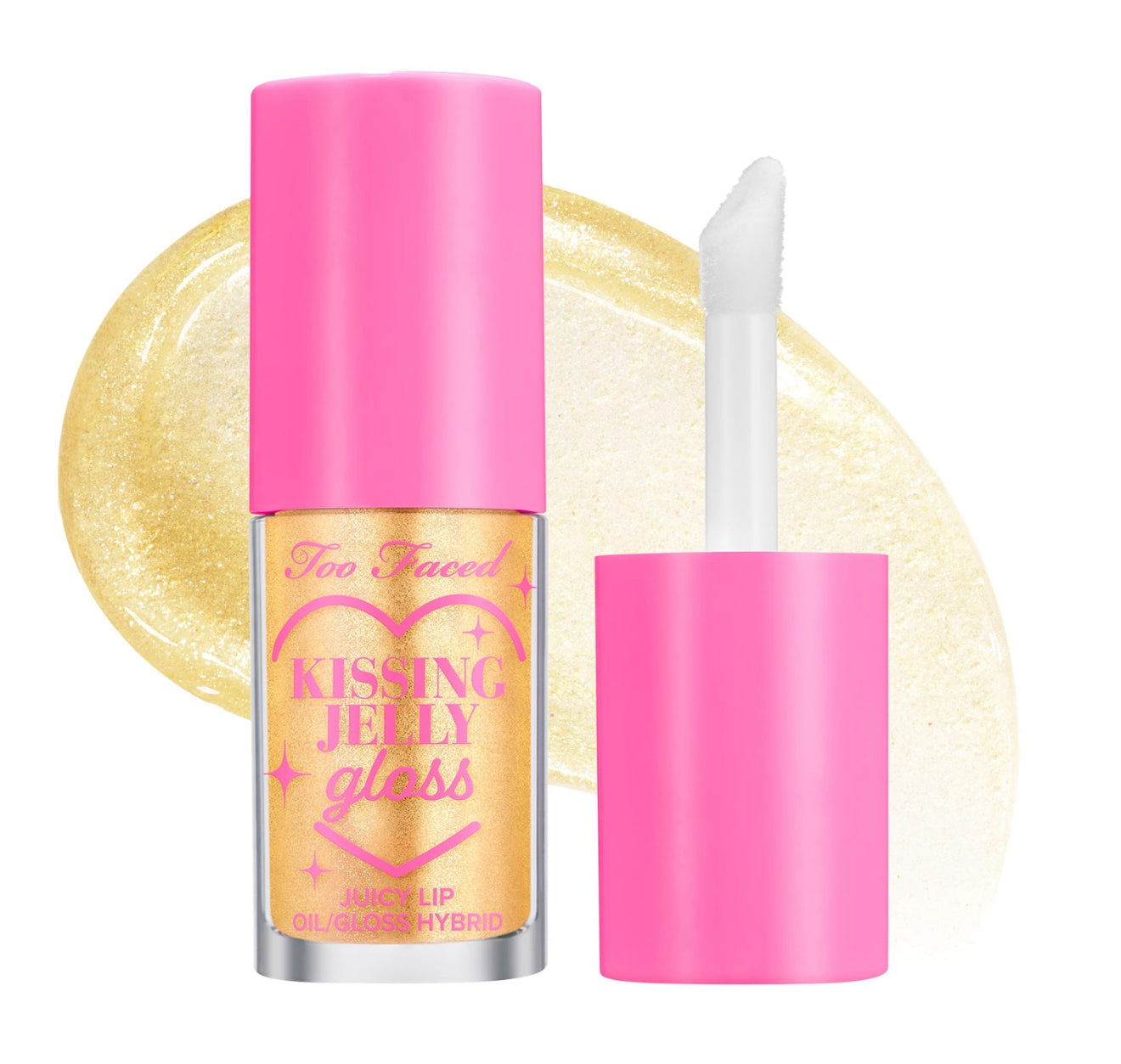 Too faced KISSING JELLY GLOSS