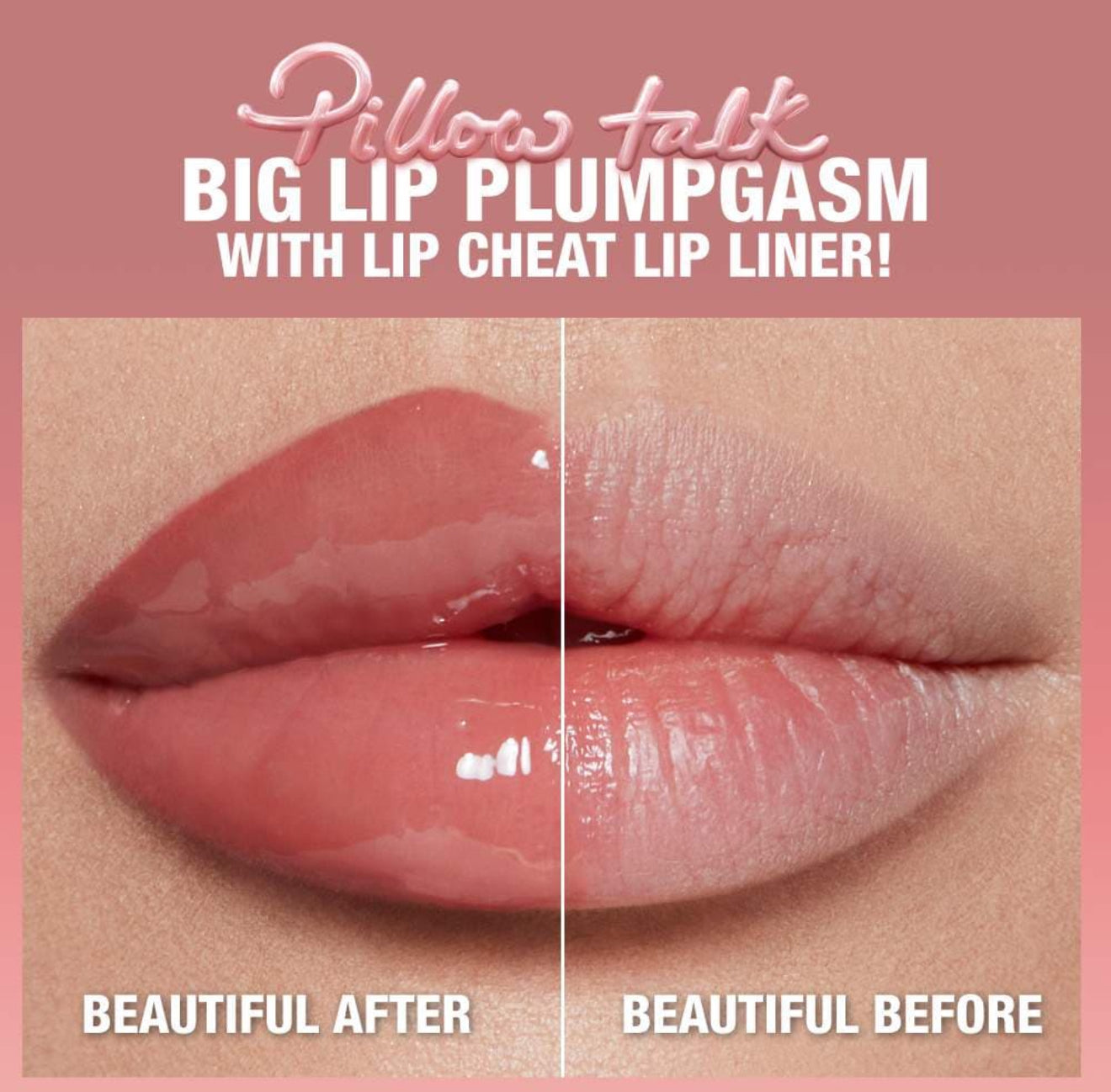 Charlotte Tilbury Pillow talk big lip plump gasm