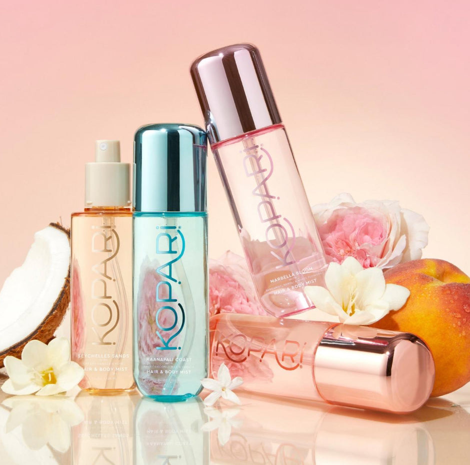 KOPARI body & hair mist