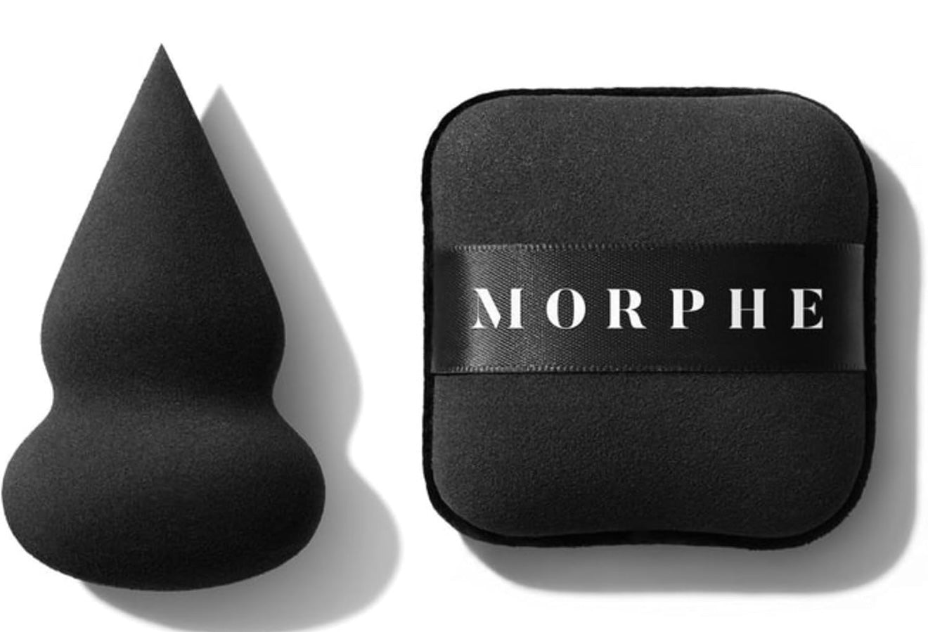 MORPHE - Paquete de 2 esponjas de mezcla de precisión Vegan Pro Series