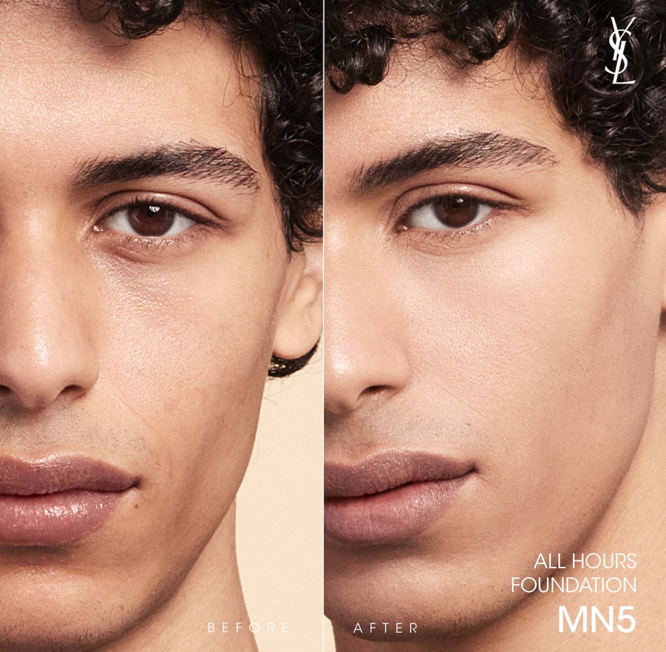 YSL ALL HOURS base de maquillaje con protector solar.