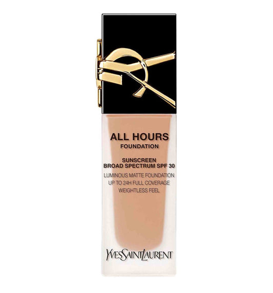 YSL ALL HOURS base de maquillaje con protector solar.