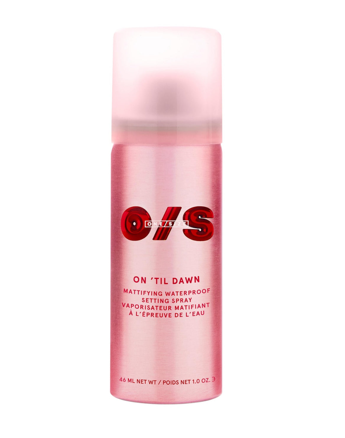One/Size Waterproof Setting Spray
