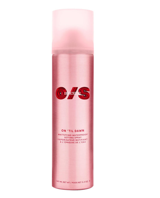 One/Size Waterproof Setting Spray