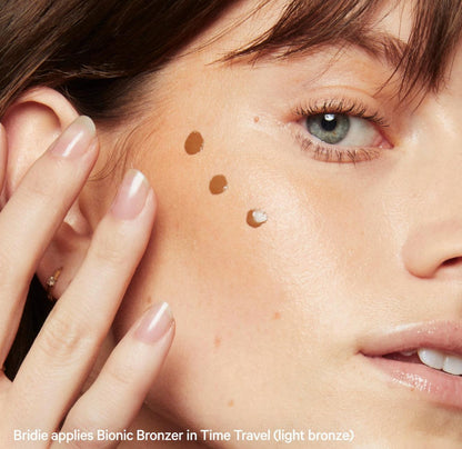 MILK MAKEUP Bionic Liquid Bronzer con ácido hialuronico