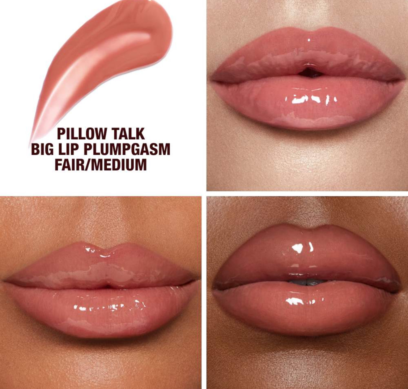 Charlotte Tilbury Pillow talk big lip plump gasm