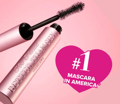 Too faced BETTER THAN SEX MASCARA