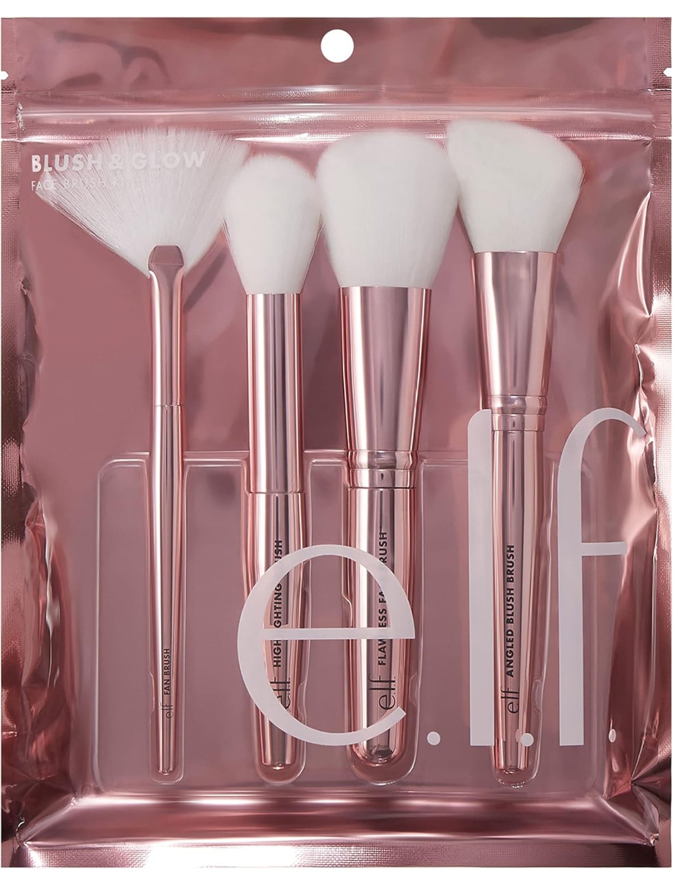 e.l.f. Blush & Glow set de brochas
