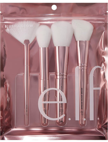 e.l.f. Blush & Glow set de brochas