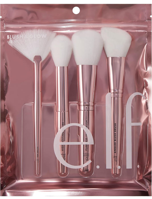 e.l.f. Blush & Glow set de brochas