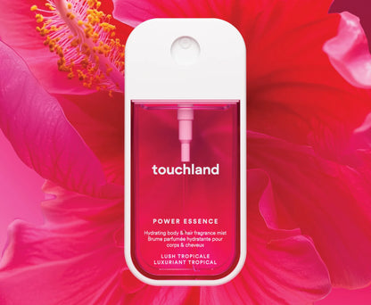 TOUCHLAND body & hair fragrance mist