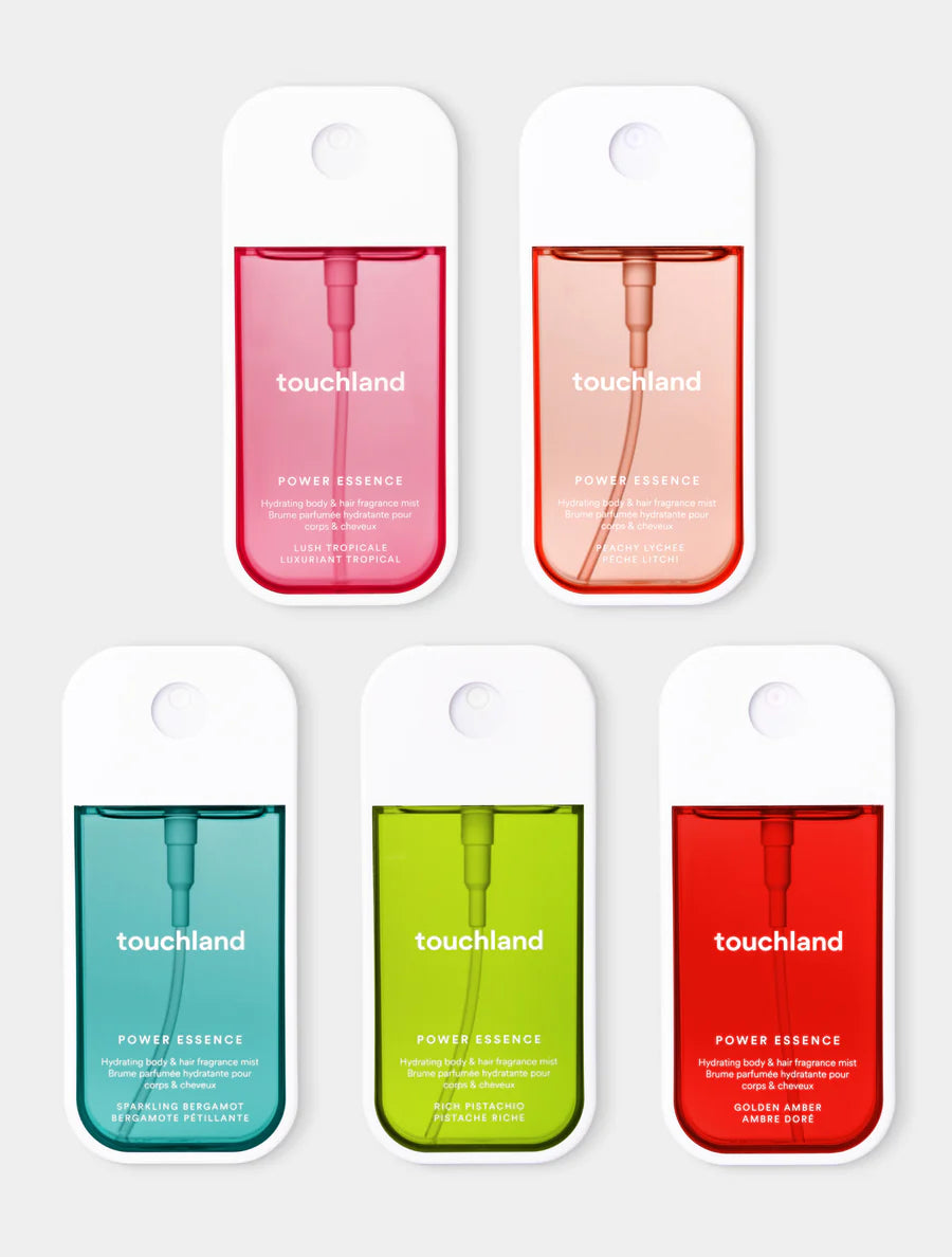 TOUCHLAND body & hair fragrance mist