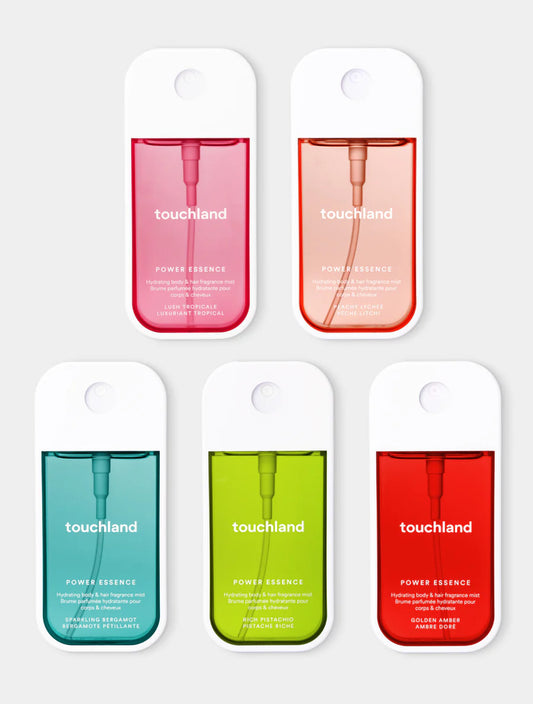 TOUCHLAND body & hair fragrance mist