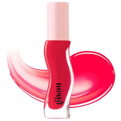Gisou Honey Infused Hydrating lip oil