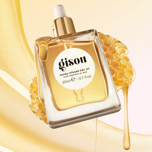 Gisou honey infused hair oil