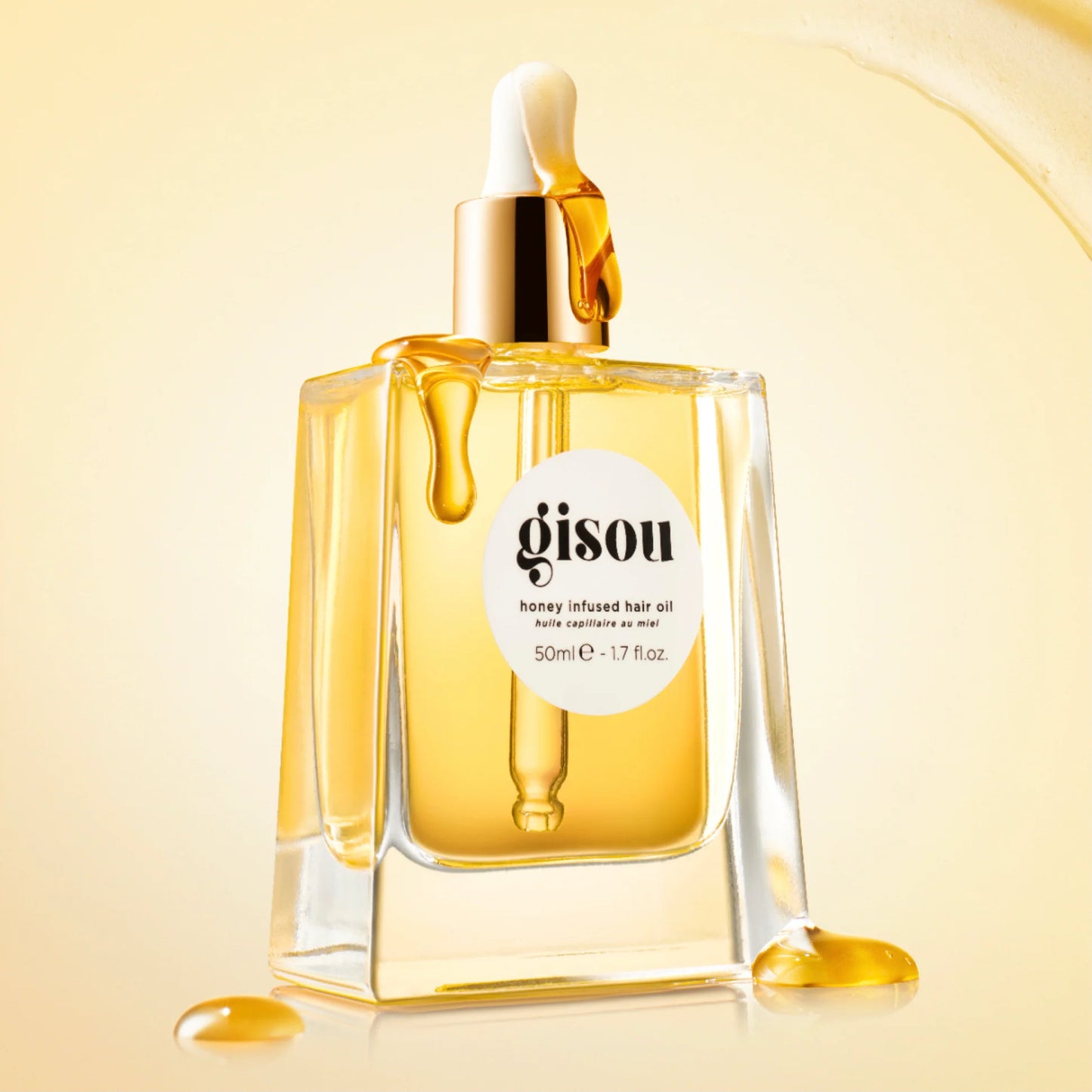 Gisou honey infused hair oil