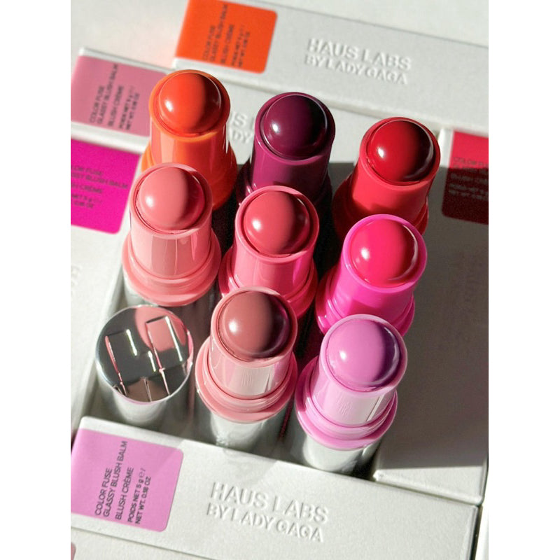 Haus Labs blush en barra