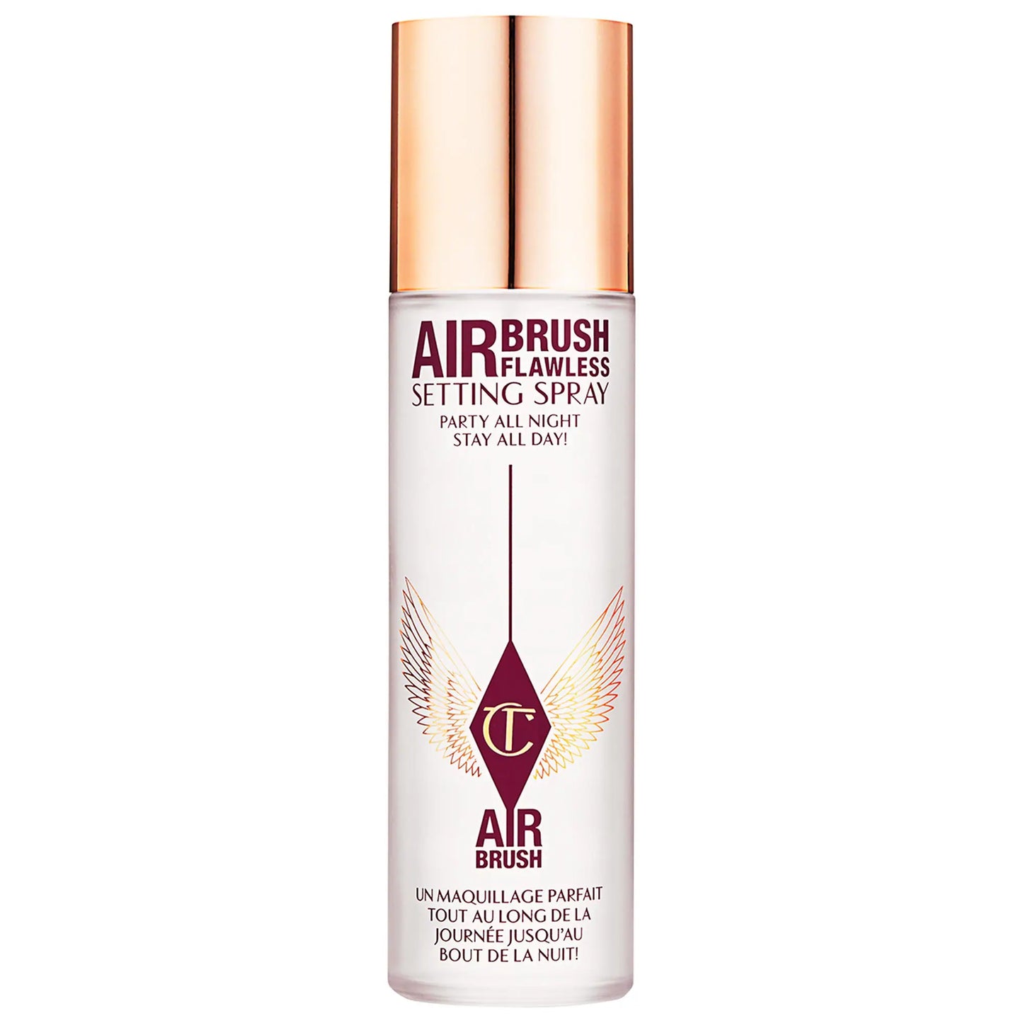 Charlotte Tilbury air blush flawless setting spray