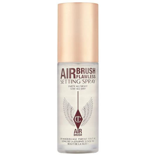 Charlotte Tilbury air blush flawless setting spray