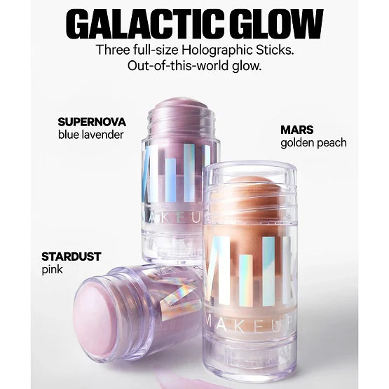 MILK MAKEUP set galactic glow
