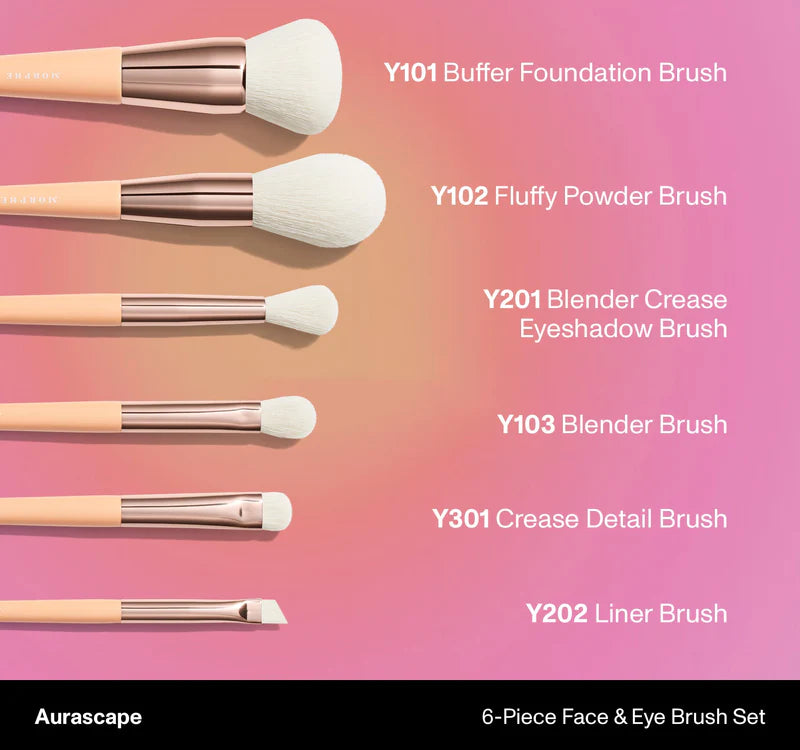 Morphe Aurascape set de brochas