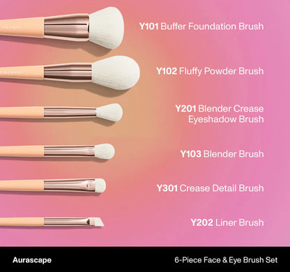 Morphe Aurascape set de brochas