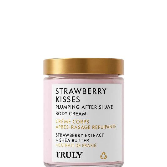 TRULY STRAWBERRY KISSES plumping after body cream 180ml