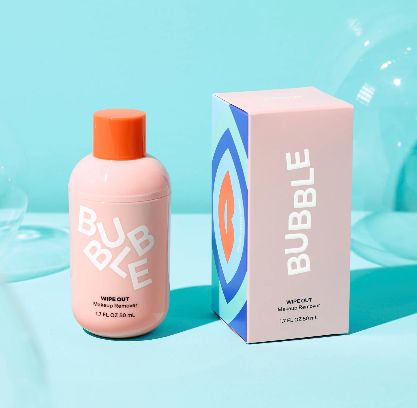 BUBBLE desmaquillante