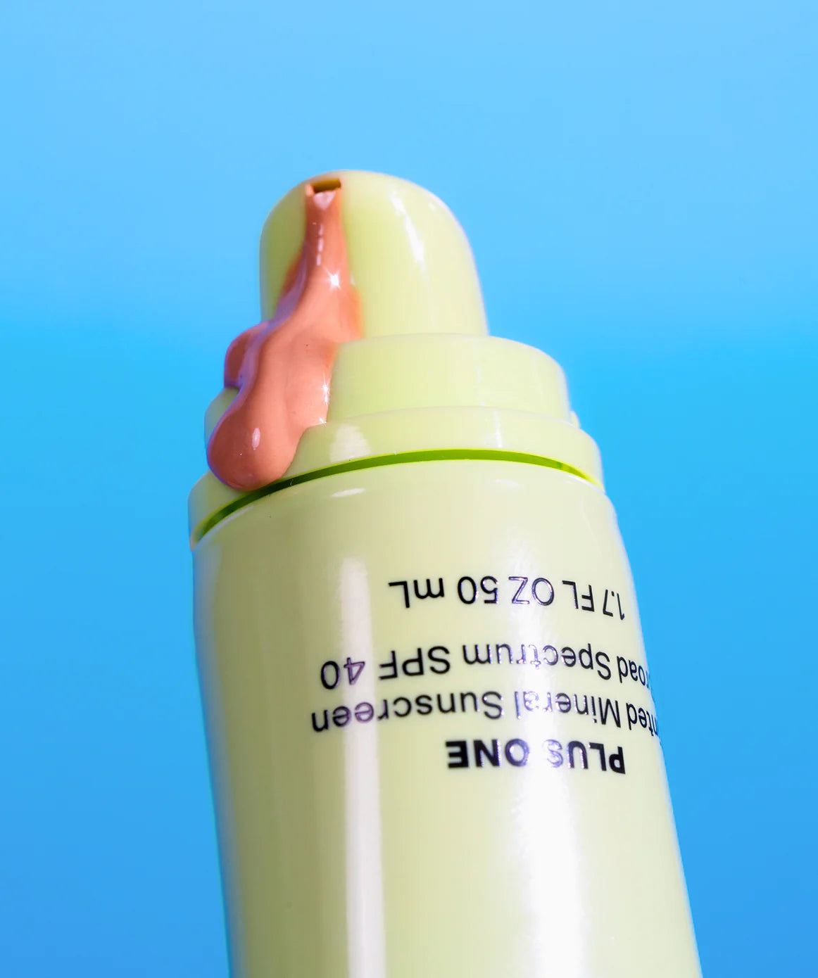 BUBBLE plus one tinta mineral con protector solar SPF 40