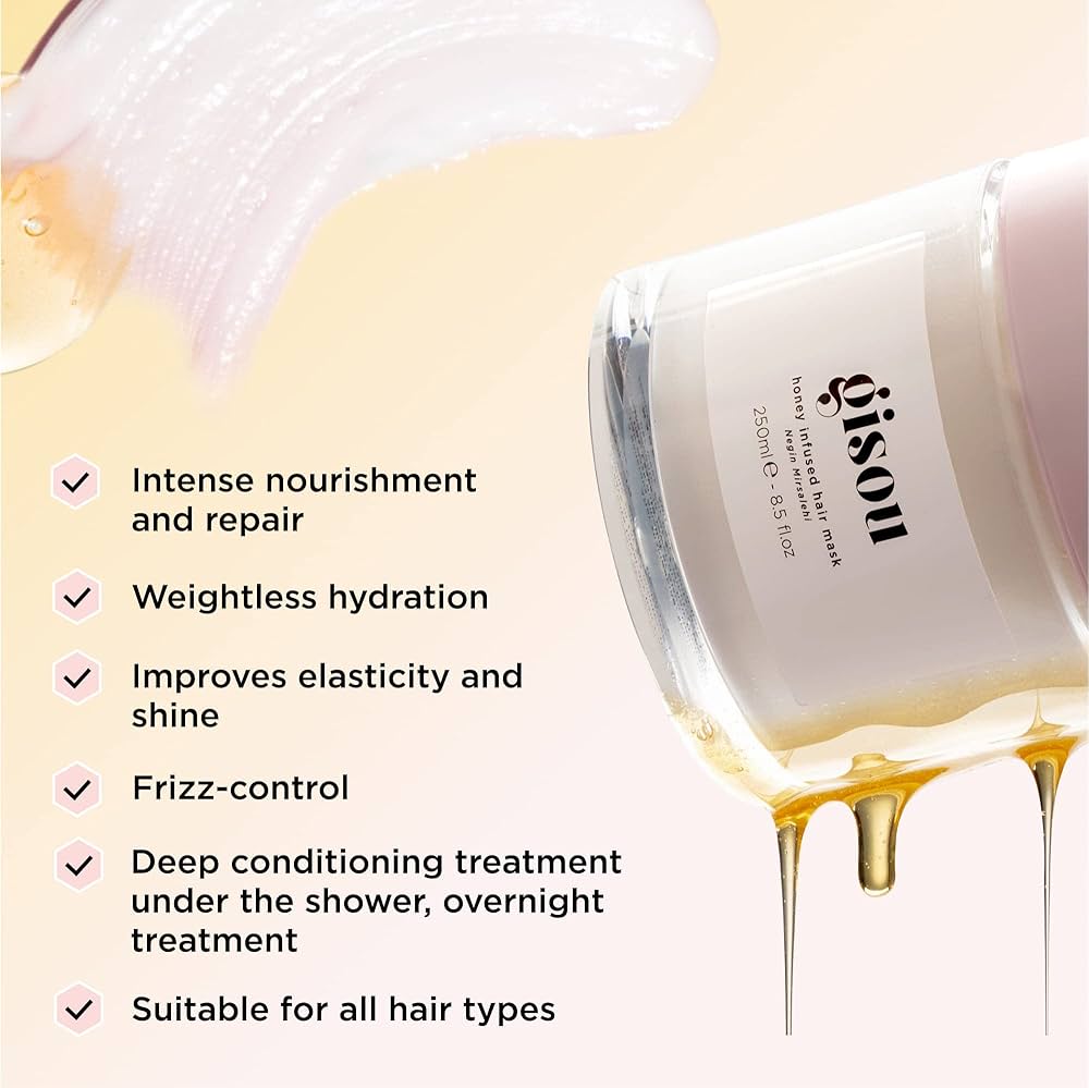 Gisou honey infused hair mask