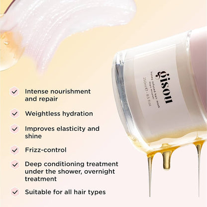 Gisou honey infused hair mask