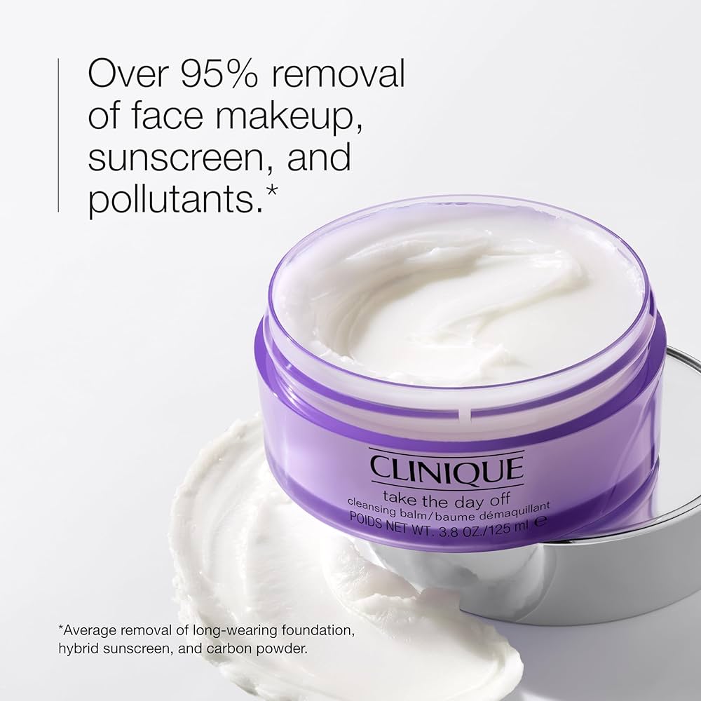CLINIQUE bálsamo desmaquillante take the day off 125ml