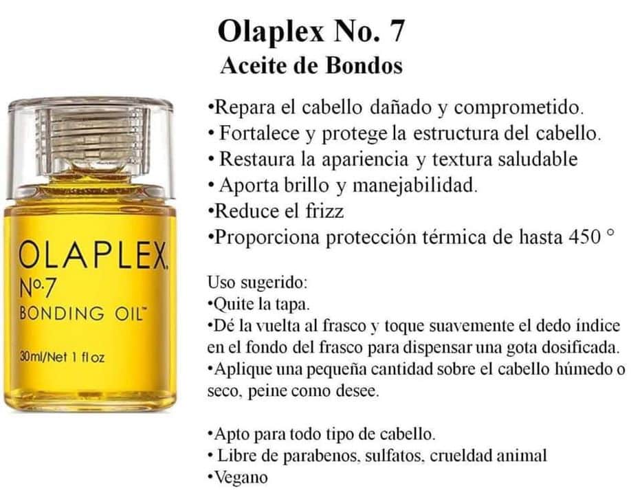OLAPLEX N7 bonding oil