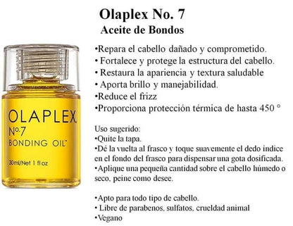 OLAPLEX N7 bonding oil