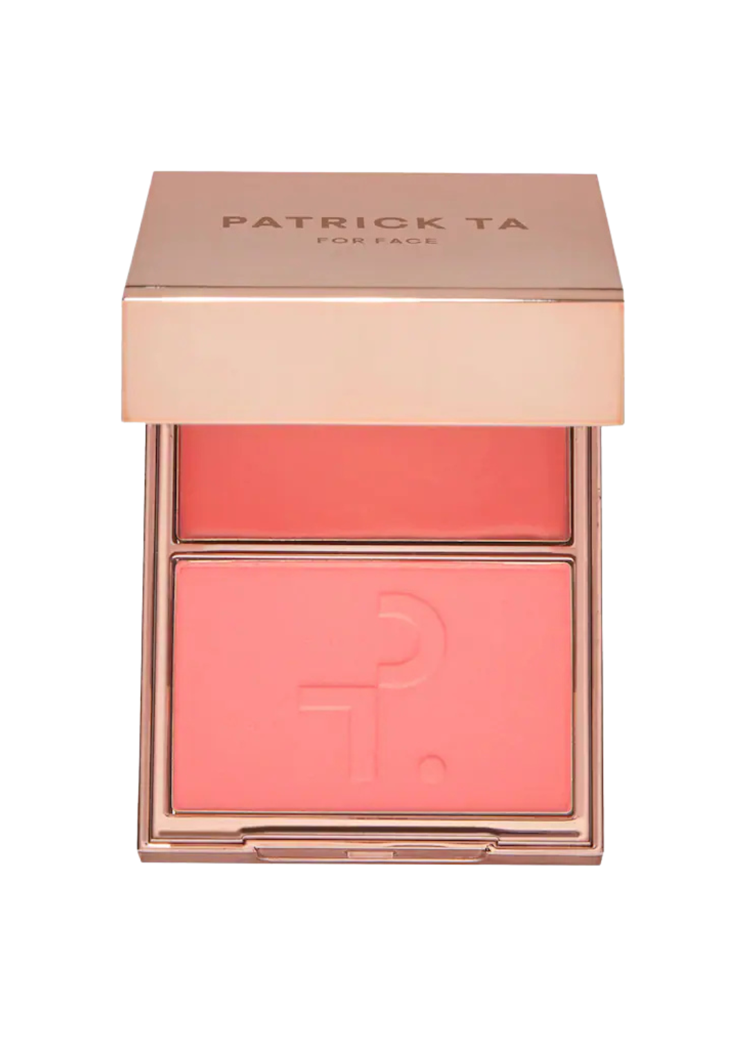 PATRICK TA Major Headlines Double-Take Cream & Polvo blush duo