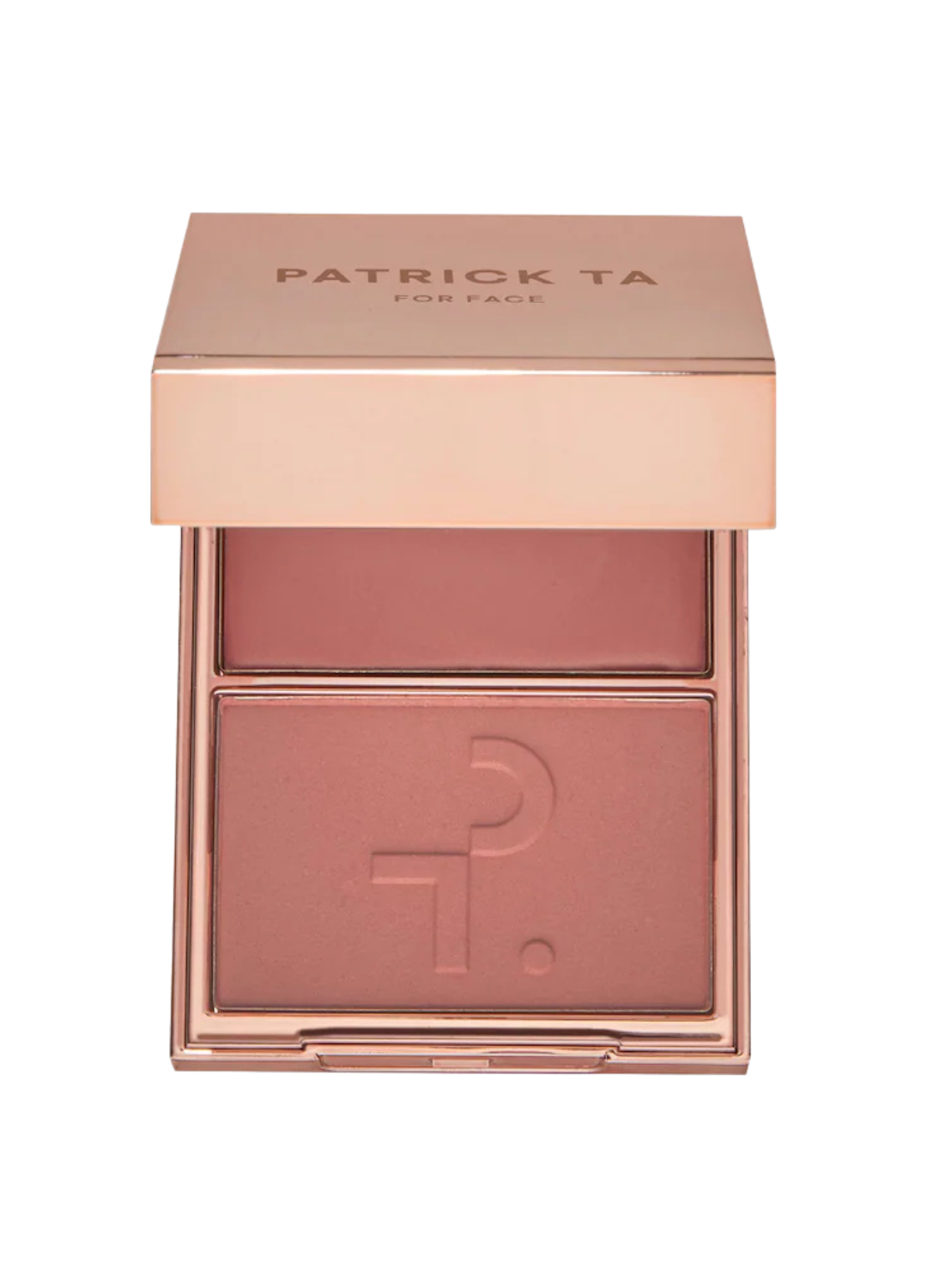 PATRICK TA Major Headlines Double-Take Cream & Polvo blush duo