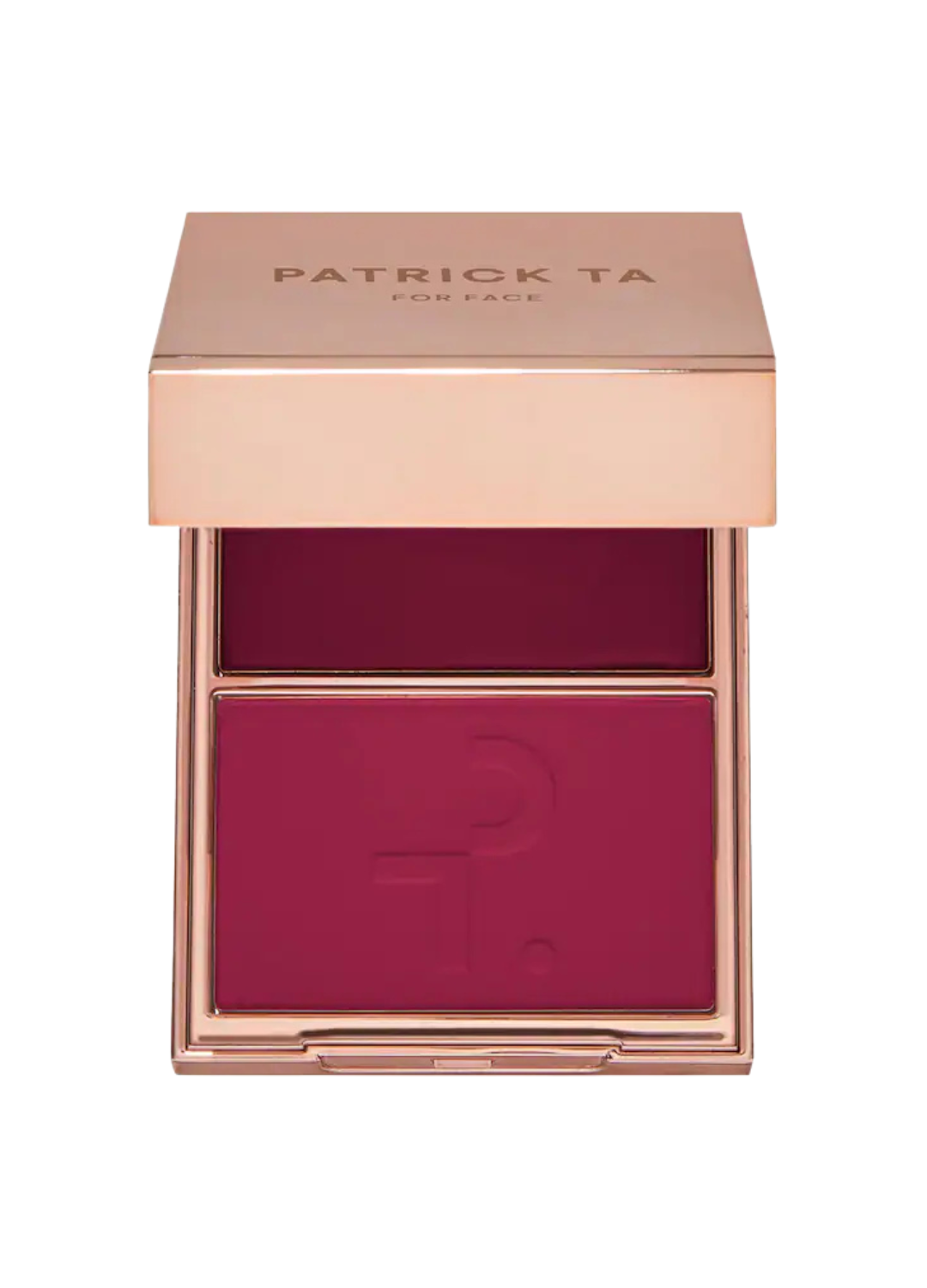 PATRICK TA Major Headlines Double-Take Cream & Polvo blush duo