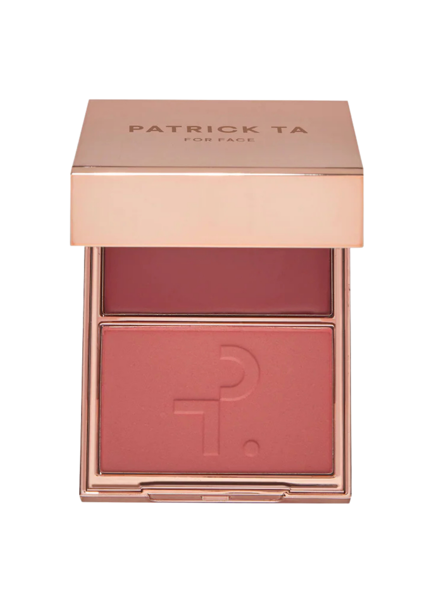 PATRICK TA Major Headlines Double-Take Cream & Polvo blush duo
